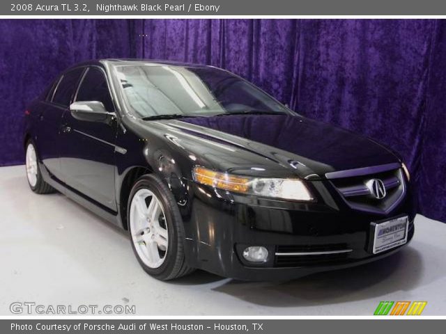 2008 Acura TL 3.2 in Nighthawk Black Pearl