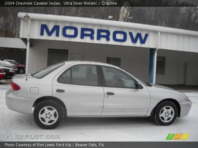 2004 Chevrolet Cavalier Sedan in Ultra Silver Metallic