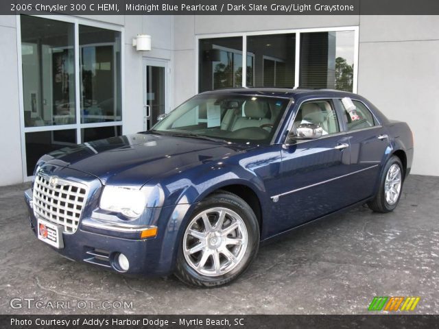 2006 Chrysler 300 C HEMI in Midnight Blue Pearlcoat