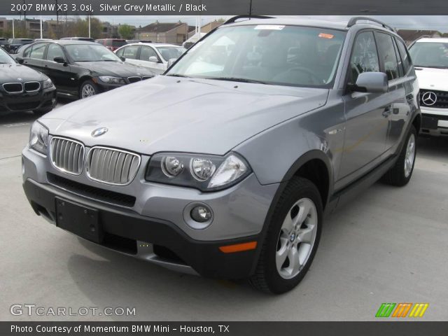 2007 BMW X3 3.0si in Silver Grey Metallic