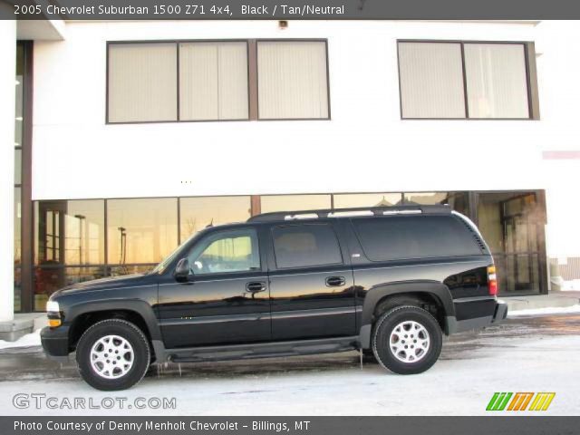 2005 Chevrolet Suburban 1500 Z71 4x4 in Black