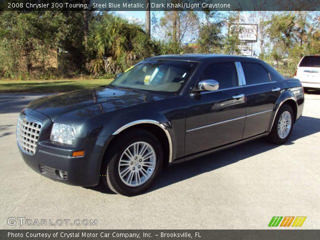 2008 Chrysler 300 Touring in Steel Blue Metallic
