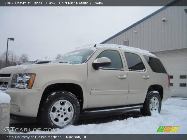 2007 Chevrolet Tahoe LT 4x4 in Gold Mist Metallic