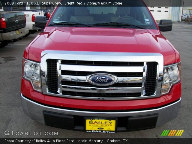 2009 Ford F150 XLT SuperCrew in Bright Red