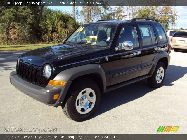 2006 Jeep Liberty Sport 4x4 in Black