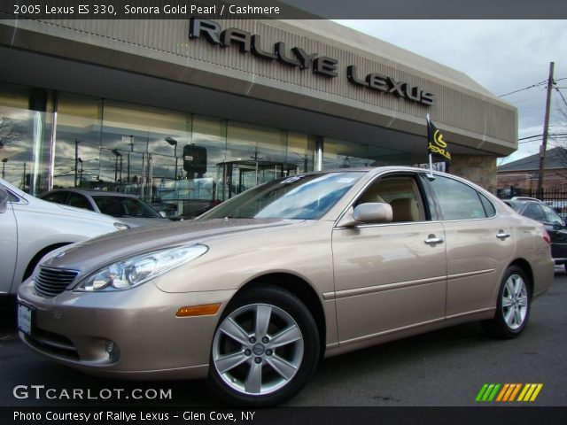 2005 Lexus ES 330 in Sonora Gold Pearl