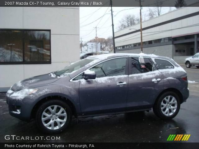 2007 Mazda CX-7 Touring in Galaxy Gray Mica