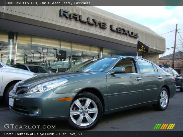 2006 Lexus ES 330 in Oasis Green Pearl