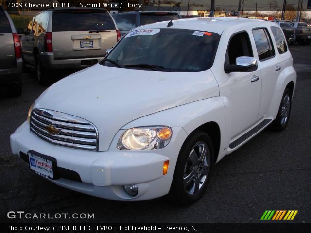 2009 Chevrolet HHR LT in Summit White