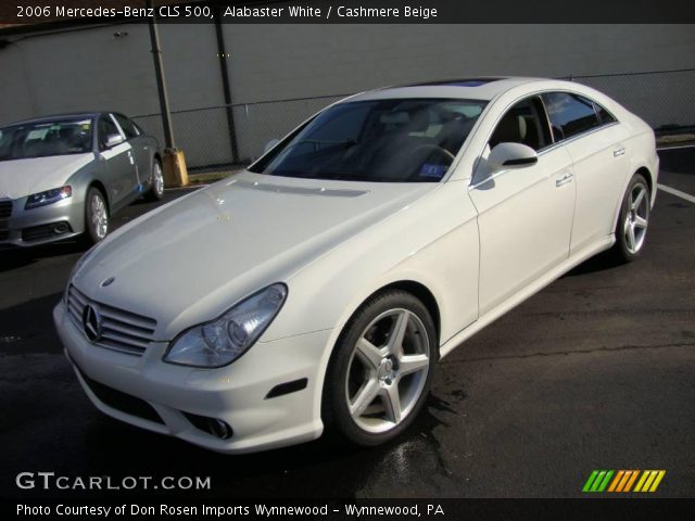 2006 Mercedes-Benz CLS 500 in Alabaster White