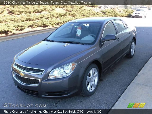 2010 Chevrolet Malibu LS Sedan in Taupe Gray Metallic