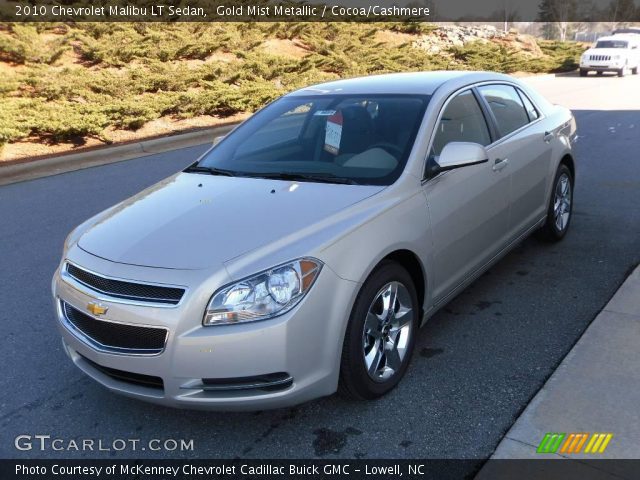 2010 Chevrolet Malibu LT Sedan in Gold Mist Metallic