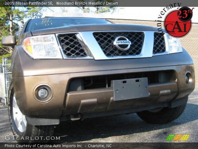 2005 Nissan Pathfinder SE in Woodland Bronze Metallic