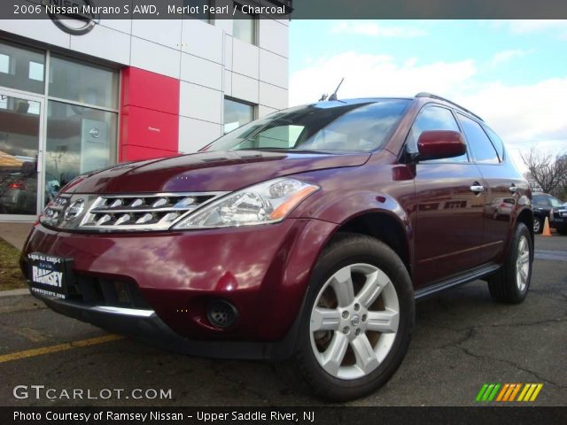 2006 Nissan Murano S AWD in Merlot Pearl