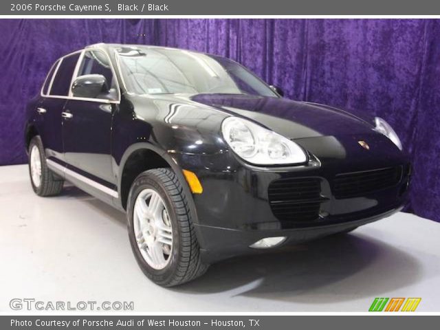 2006 Porsche Cayenne S in Black