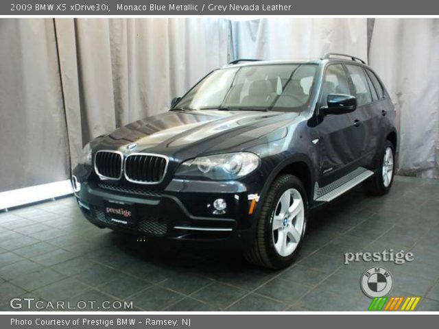 2009 BMW X5 xDrive30i in Monaco Blue Metallic