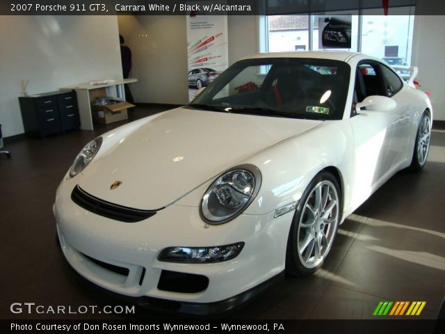 2007 Porsche 911 GT3 in Carrara White