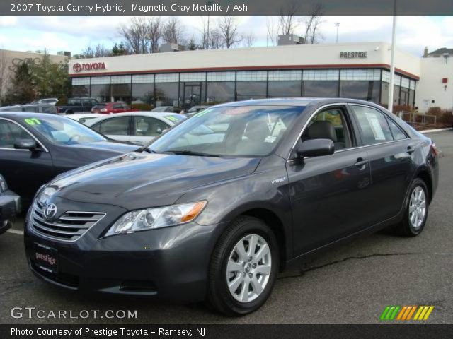 2007 Toyota Camry Hybrid in Magnetic Gray Metallic