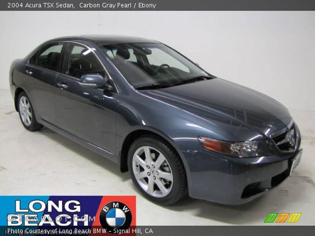 2004 Acura TSX Sedan in Carbon Gray Pearl