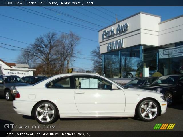 2006 BMW 3 Series 325i Coupe in Alpine White