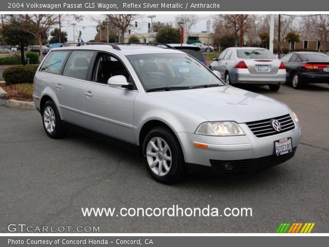 2004 Volkswagen Passat GLS Wagon in Reflex Silver Metallic