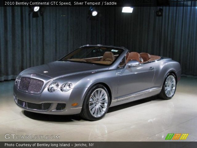 2010 Bentley Continental GTC Speed in Silver Tempest