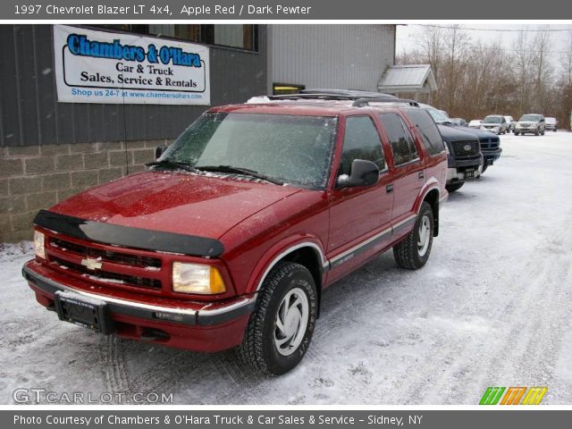 1997 Chevrolet Blazer LT 4x4 in Apple Red