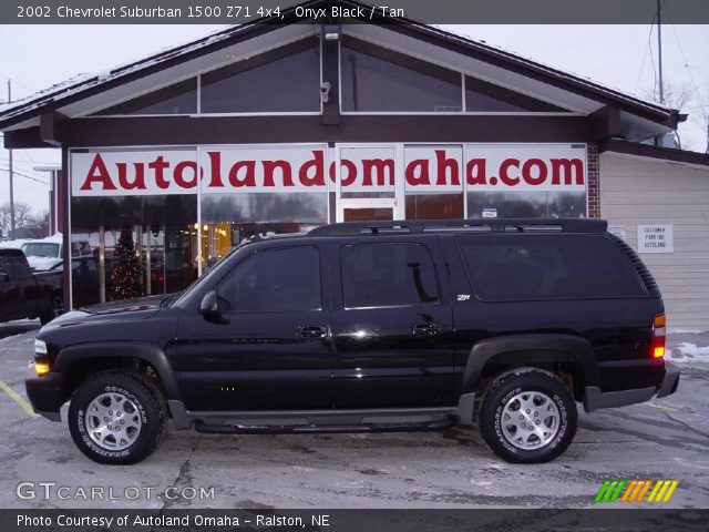 2002 Chevrolet Suburban 1500 Z71 4x4 in Onyx Black