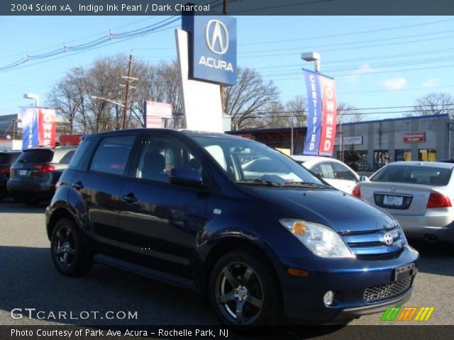 2004 Scion xA  in Indigo Ink Pearl