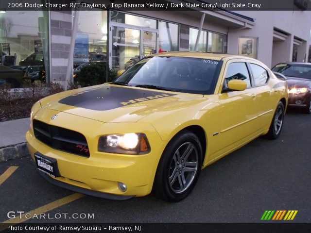 2006 Dodge Charger R/T Daytona in Top Banana Yellow