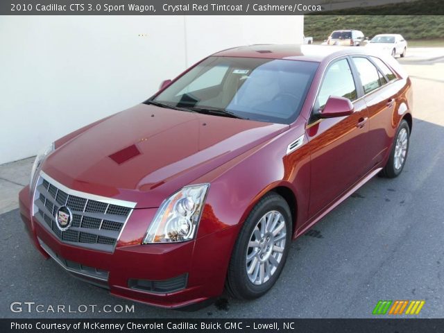 2010 Cadillac CTS 3.0 Sport Wagon in Crystal Red Tintcoat