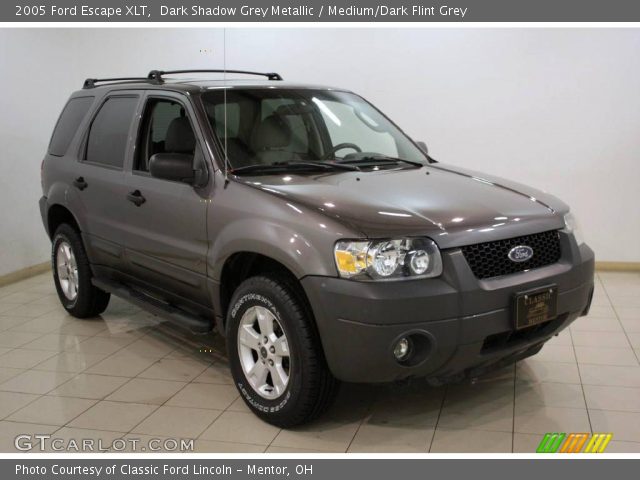 2005 Ford Escape XLT in Dark Shadow Grey Metallic