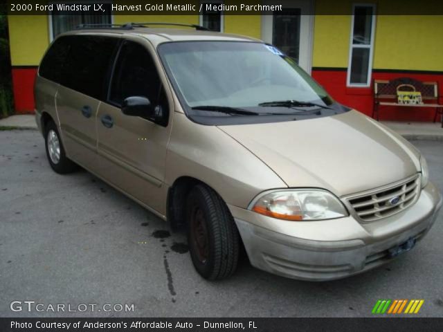 2000 Ford Windstar LX in Harvest Gold Metallic