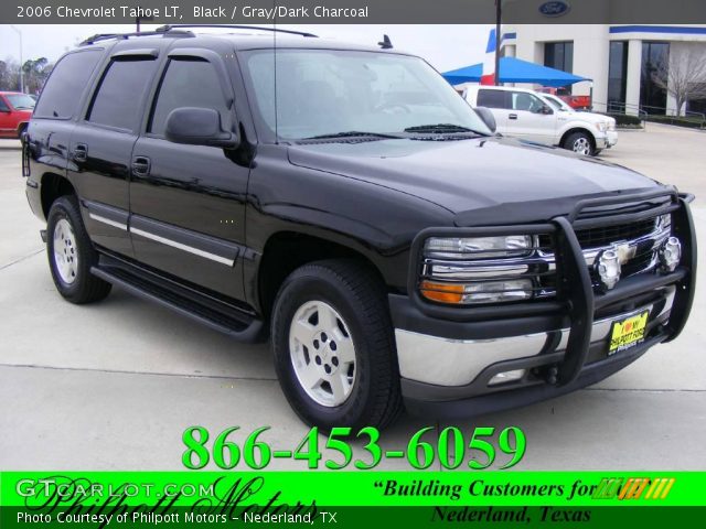 2006 Chevrolet Tahoe LT in Black