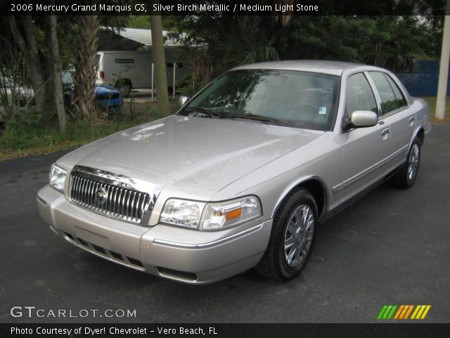 2006 Mercury Grand Marquis GS in Silver Birch Metallic