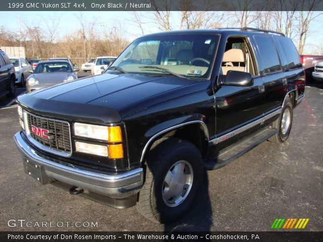 1999 GMC Yukon SLT 4x4 in Onyx Black