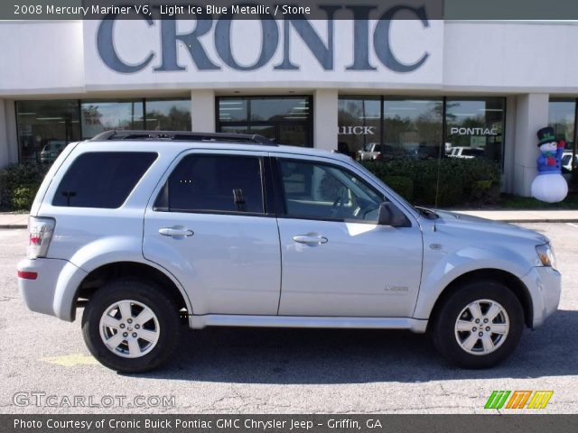 2008 Mercury Mariner V6 in Light Ice Blue Metallic
