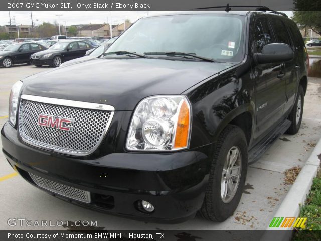 2007 GMC Yukon SLT in Onyx Black