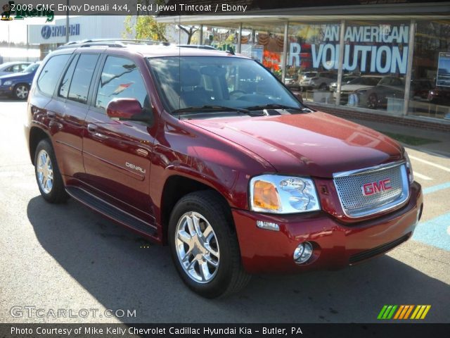 2008 GMC Envoy Denali 4x4 in Red Jewel Tintcoat