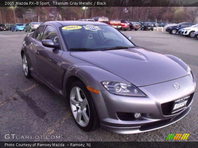 2005 Mazda RX-8 Sport in Titanium Gray Metallic