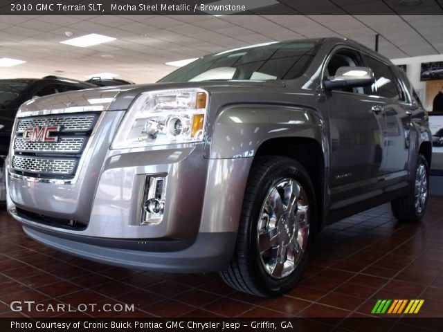 2010 GMC Terrain SLT in Mocha Steel Metallic