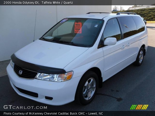 2000 Honda Odyssey EX in Taffeta White