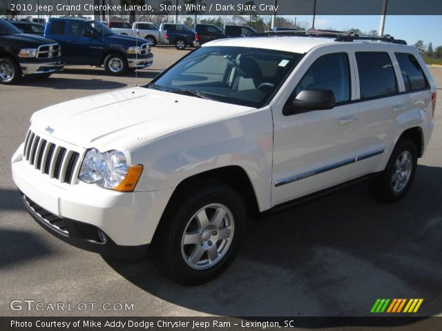2010 Jeep Grand Cherokee Laredo in Stone White