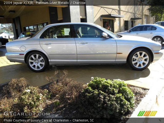 2004 Jaguar XJ XJ8 in Platinum Silver Metallic