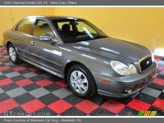 2002 Hyundai Sonata GLS V6 in Slate Gray