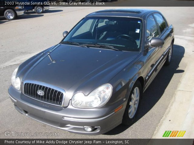 2003 Hyundai Sonata GLS V6 in Slate Gray Metallic