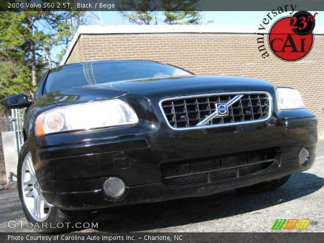 2006 Volvo S60 2.5T in Black