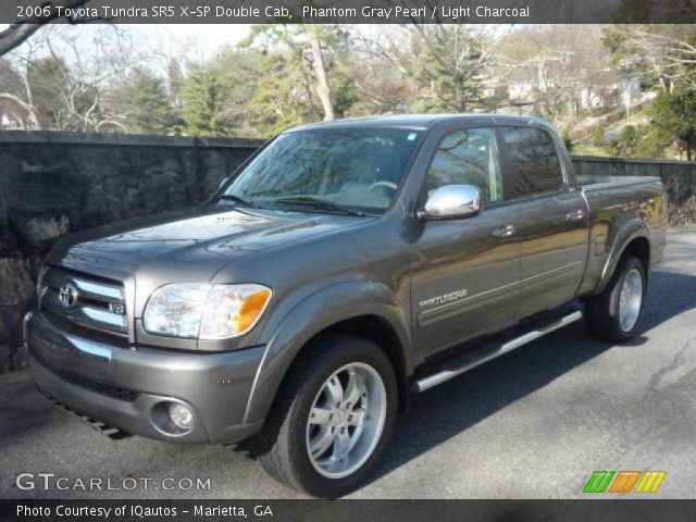 2006 Toyota Tundra SR5 X-SP Double Cab in Phantom Gray Pearl