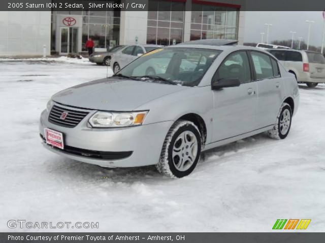 2005 Saturn ION 2 Sedan in Silver Nickel