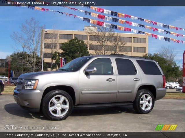 2007 Chevrolet Tahoe LT in Graystone Metallic